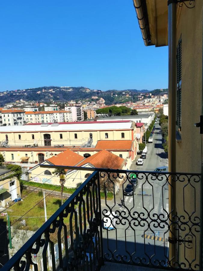 Apartament Peggy House La Spezia Zewnętrze zdjęcie